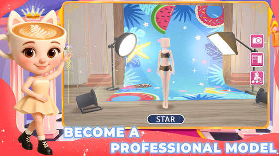 Fashion Impress: Dress Up Star 1.4.5. Скриншот 11