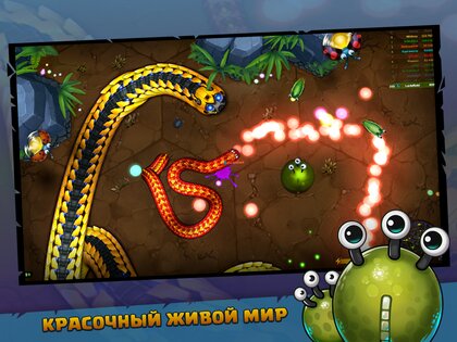 Little Big Snake .io 2.7.21. Скриншот 9