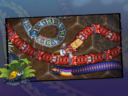 Little Big Snake .io 2.7.21. Скриншот 16