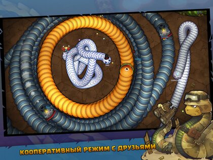 Little Big Snake .io 2.7.21. Скриншот 20