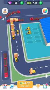 Freight Terminal Tycoon 0.1.3. Скриншот 3