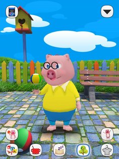 Моя Говорящая Свинка Игры 3.0. Скриншот 16