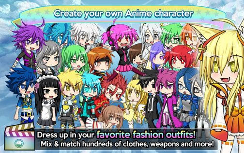 Gacha Studio 2.1.2. Скриншот 14