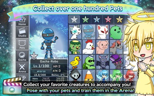 Gacha Studio 2.1.2. Скриншот 17