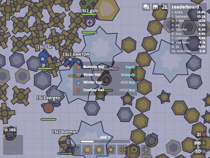 MooMoo.io 1.0.2. Скриншот 15