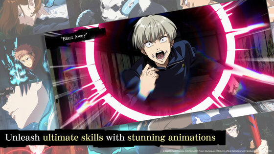 Jujutsu Kaisen Phantom Parade 3.6.2. Скриншот 21