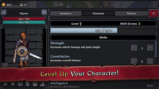 Blades of Deceron 0.2.3. Скриншот 7