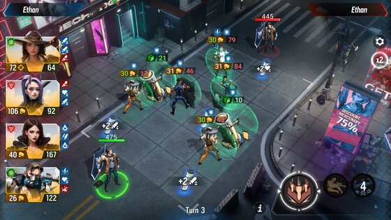 LYSSA: Goddess of Rage 19.0.0. Скриншот 3