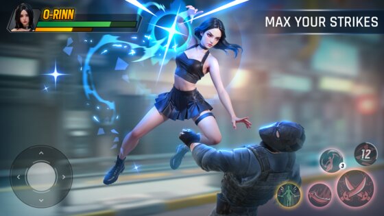 LYSSA: Goddess of Rage 19.0.0. Скриншот 9