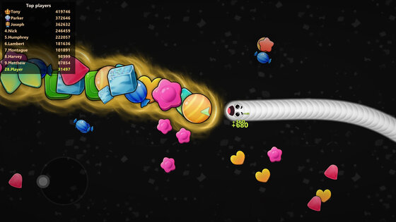 Snake Zone.io 4.9.4. Скриншот 24