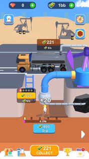 Idle Oil Well 0.4.0. Скриншот 1
