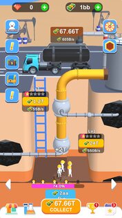Idle Oil Well 0.4.0. Скриншот 4