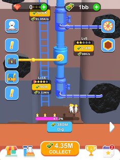 Idle Oil Well 0.4.0. Скриншот 7