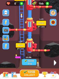 Idle Oil Well 0.4.0. Скриншот 8