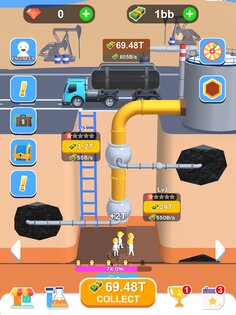 Idle Oil Well 0.4.0. Скриншот 9