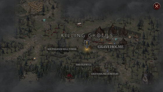 Vampire's Fall 2 1.4.113. Скриншот 8