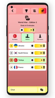 Geofast: Battle of Nations 6.3.0. Скриншот 2