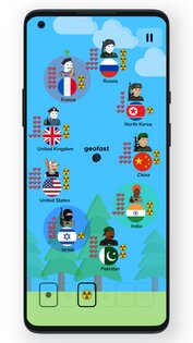 Geofast: Battle of Nations 6.3.0. Скриншот 4
