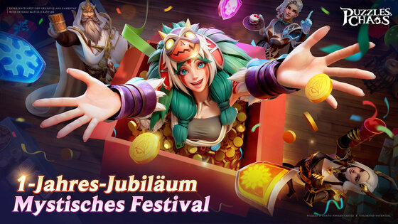 Puzzles & Chaos: Frozen Castle 1.97.00. Скриншот 7