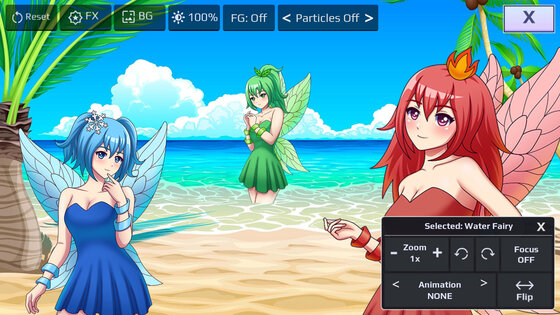 Gacha Story — VN Creator 1.0.5. Скриншот 5