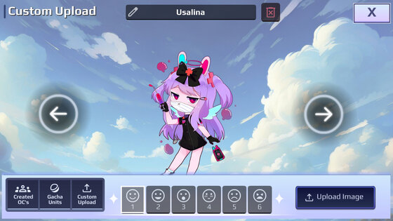 Gacha Story — VN Creator 1.0.5. Скриншот 16