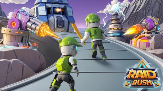 Raid Rush 1.468. Скриншот 6