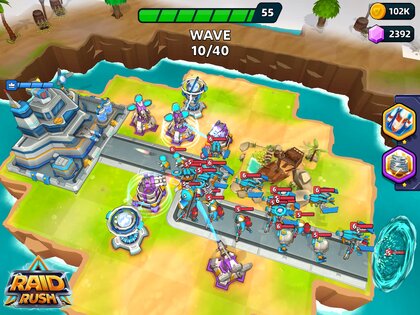 Raid Rush 1.468. Скриншот 15