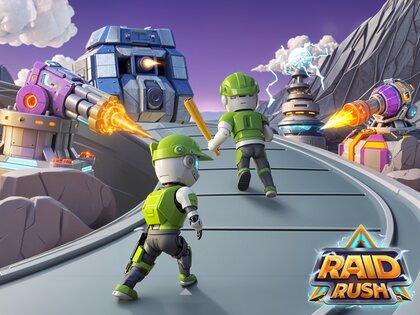 Raid Rush 1.468. Скриншот 20