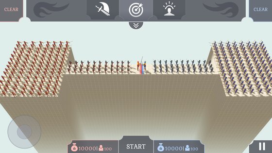 Fun Battle Simulator 2.9. Скриншот 2