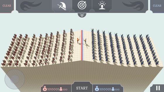 Fun Battle Simulator 2.9. Скриншот 4