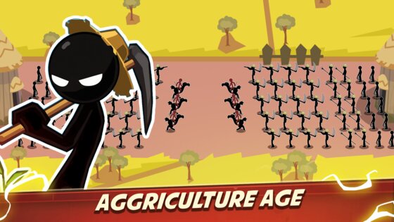 Clash Of Stickman 0.0.381. Скриншот 2