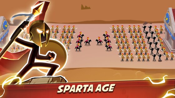 Clash Of Stickman 0.0.381. Скриншот 3