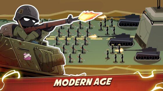 Clash Of Stickman 0.0.381. Скриншот 5