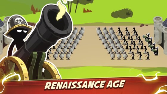 Clash Of Stickman 0.0.381. Скриншот 10