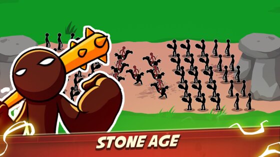 Clash Of Stickman 0.0.381. Скриншот 13