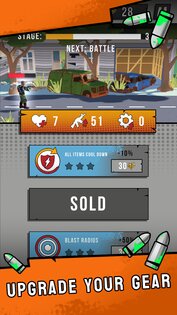 Stand & Fight: Backpack Battle 1.0.4. Скриншот 9