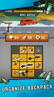 Stand & Fight: Backpack Battle 1.0.4. Скриншот 14