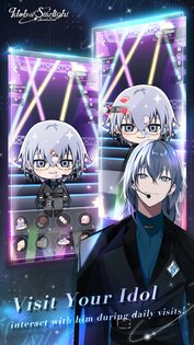 Idols of Starlight 2.0.4. Скриншот 5