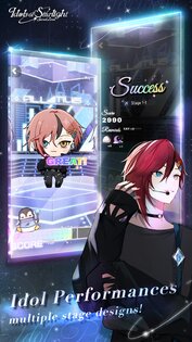 Idols of Starlight 2.0.4. Скриншот 9