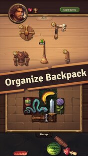 Backpack Brawl 4.1.5. Скриншот 2