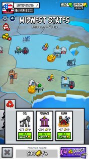 Country Balls: State Takeover 2.1.2. Скриншот 4