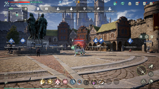 ArcheAge WAR 2.5.196. Скриншот 12