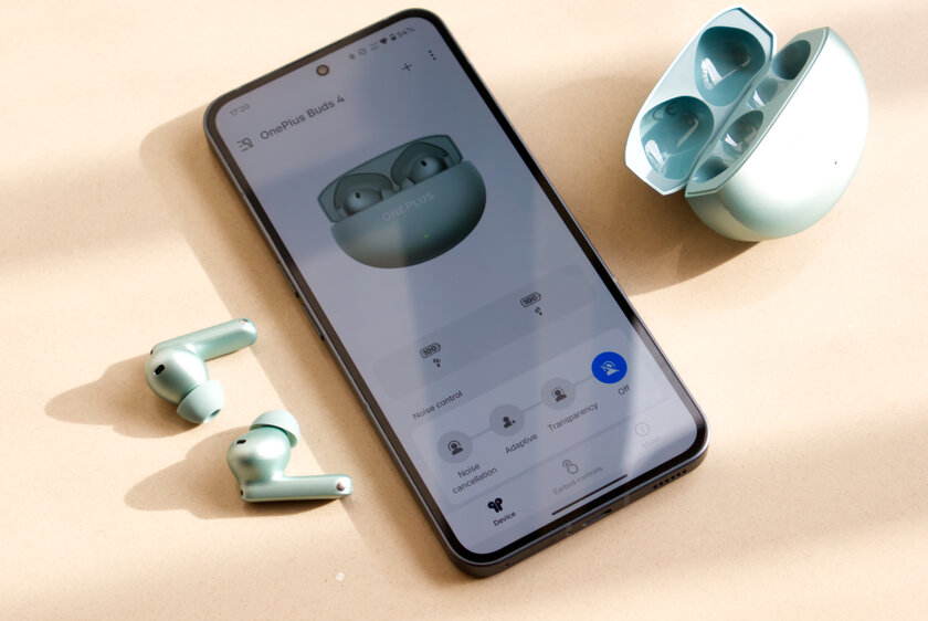 Шумодав в этих наушниках — это просто зверь. Обзор OnePlus Buds 4 и сравнение с предшественниками — Программное обеспечение и функции. 1