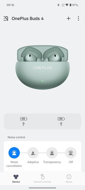 Шумодав в этих наушниках — это просто зверь. Обзор OnePlus Buds 4 и сравнение с предшественниками — Шумоподавление. 2