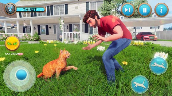 My Little Kitten Cat Simulator 2.0. Скриншот 1