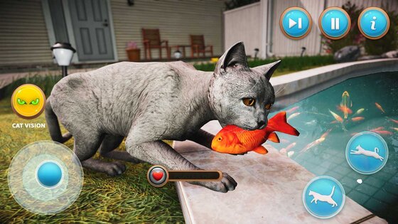 My Little Kitten Cat Simulator 2.0. Скриншот 4