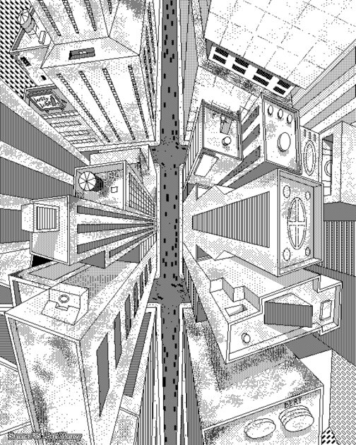 Сделанные в MacPaint арты даже спустя 40 лет смотрятся восхитительно