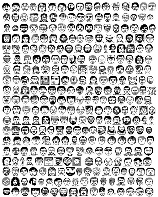 Сделанные в MacPaint арты даже спустя 40 лет смотрятся восхитительно