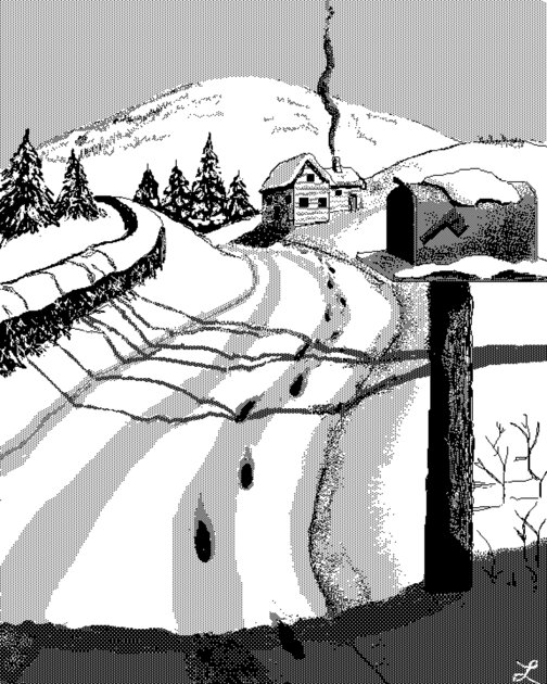 Сделанные в MacPaint арты даже спустя 40 лет смотрятся восхитительно