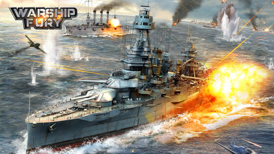 Warship Fury 5.3.2. Скриншот 13